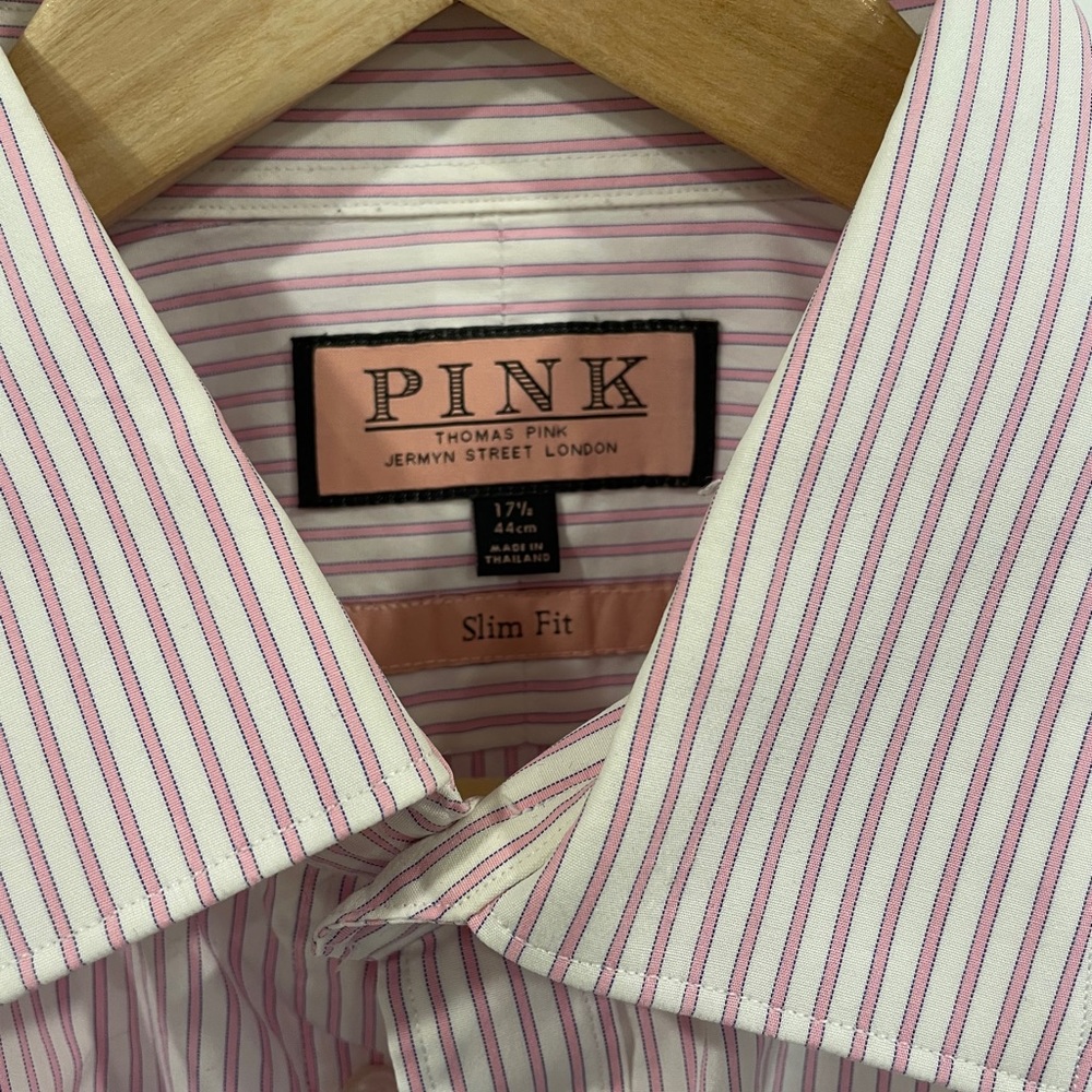 Pink Dress Shirt